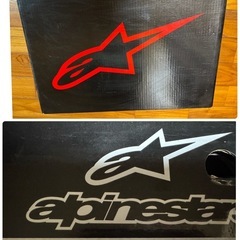 アルパインスターズ　alpine stars バイクブーツの画像