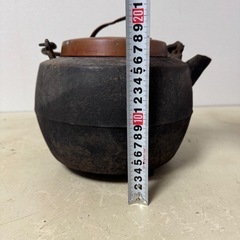 鉄瓶　古道具古民具やかんケトルジャンクの画像