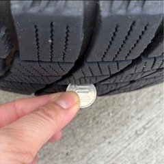 スタッドレスタイヤ　195/65R15 ホイール付きの画像