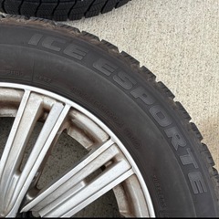 スタッドレスタイヤ　195/65R15 ホイール付きの画像