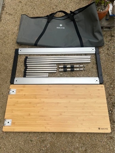 スノーピーク　IGTセット