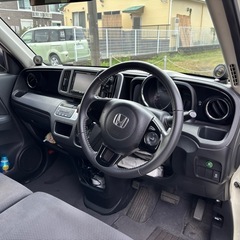 ホンダ N-ONE ツアラー ターボ 黒内装 車検R8年1月まで 諸費用ゼロ サイバーナビ ETC CVTF交換済み 埼玉発 機関好調の画像