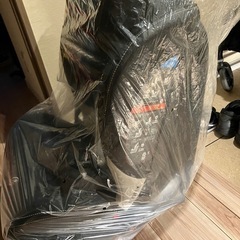 【あげます】チャイルドシート　回転式の画像