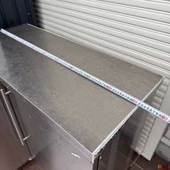 Ｌ字型
キッチンスチールラック、テーブルの画像