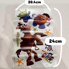 トイストーリーウォールステッカーUSAの画像