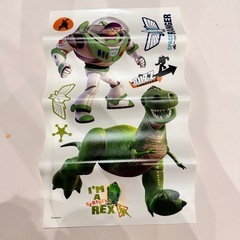 トイストーリーウォールステッカーUSAの画像