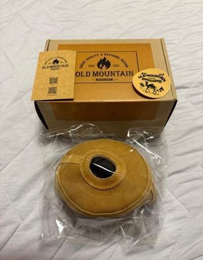 OLD MOUNTAIN オールドマウンテン OD缶カバー　キャメル
