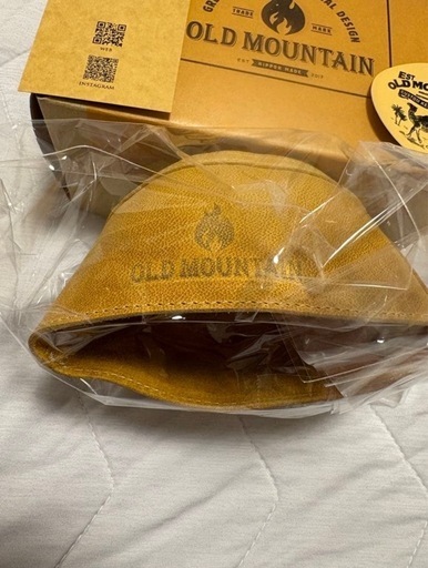 OLD MOUNTAIN オールドマウンテン OD缶カバー　キャメル
