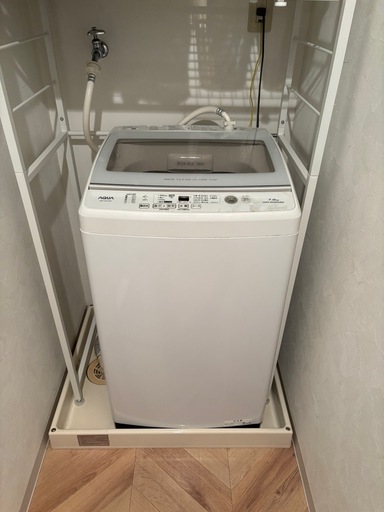 AQUA冷蔵庫【大阪 直接引き取り】引越しの為お譲り致します