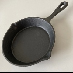 新品 フライパン　スキレット　15cmの画像