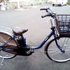 パナソニック　電動アシスト自転車　BE-FD631V 26インチ　内装3段変速の画像
