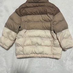 【定価3999円】ユニクロ　サイズ90 ライトウォームパデットウォッシャブルフルジップパーカーの画像