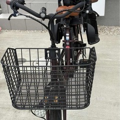 電動自転車・チャイルドシート付け
の画像