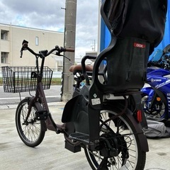 電動自転車・チャイルドシート付け
の画像