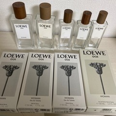 ロエベ　LOEWE 香水の空き瓶の画像