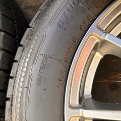 16インチ　205/65R16 スタッドレスの画像
