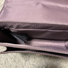 H&M ショルダーバック　グレー　スエードの画像