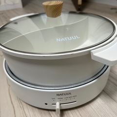 只今お取引中。電気鍋の画像