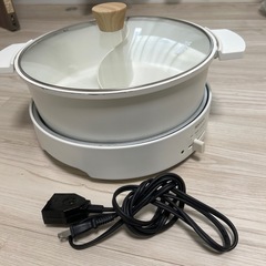 只今お取引中。電気鍋の画像