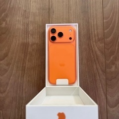 現地取引 iPhone 17 Pro 256GB SIMフリー