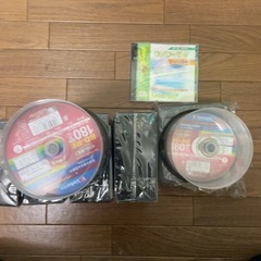 【まとめ売り】未使用BD-RE 73枚＋未使用不織布ケース約480枚+おまけDVD-RW1枚の画像