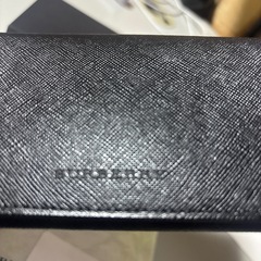 BURBERRY牛革財布の画像