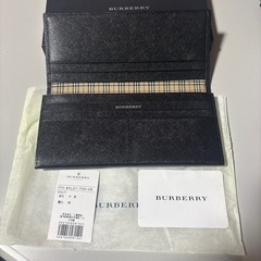 BURBERRY牛革財布の画像