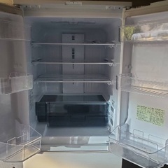 【中古】冷蔵庫 SHARP シャープ SJ-MF50J-W フレンチドア 観音開き 6ドア 504L 2022年製 プラズマクラスターの画像