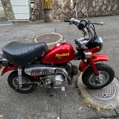 モンキー　AB 27 ノーマル車
の画像