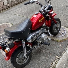 モンキー　AB 27 ノーマル車
の画像