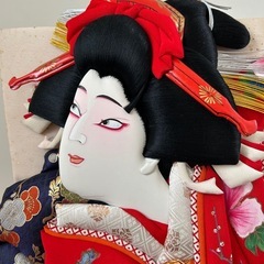 飾り羽子板の画像