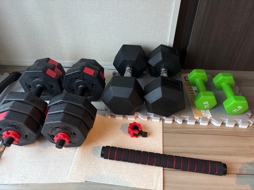 ダンベルベンチセット