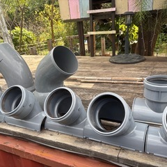 塩ビパイプの画像