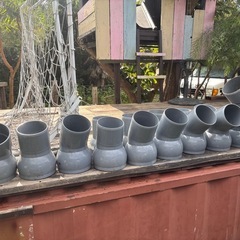 塩ビパイプの画像