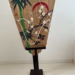 飾り羽子板の画像