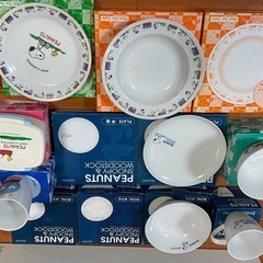 スヌーピー食器類LAWSON非売品の画像