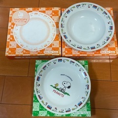 スヌーピー食器類LAWSON非売品の画像
