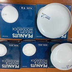 スヌーピー食器類LAWSON非売品の画像