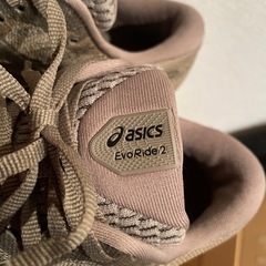 【美品】ASICS EvoRide 2 knit ランニングシューズ 26.5の画像