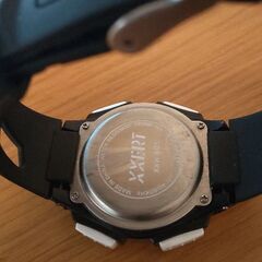 腕時計 デジタル イグザート 電波 ソーラー 防水 ウレタンベルト XXW-501の画像