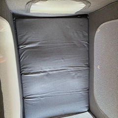 美品　ベビーベッドの画像