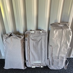 美品　ベビーベッドの画像