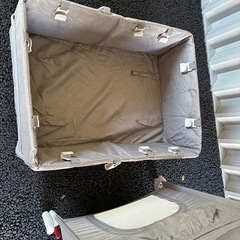 美品　ベビーベッドの画像