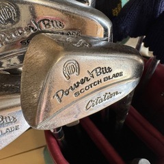 　中古品　ゴルフクラブセット　ゴルフバッグ　　クラブ　ドライブ　アイアン　パター　セット売り　まとめ売り　カバー付きの画像