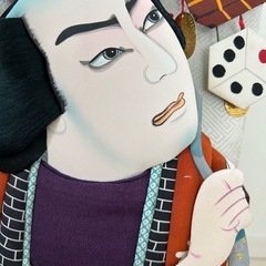 飾り羽子板の画像