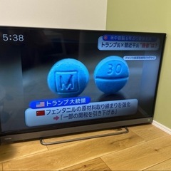 TOSHIBA REGZA 40V30型 テレビの画像