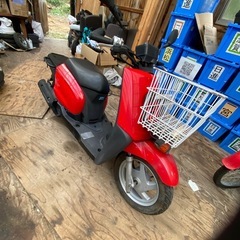 ヤマハ　ギア　FIインジェクション車の画像