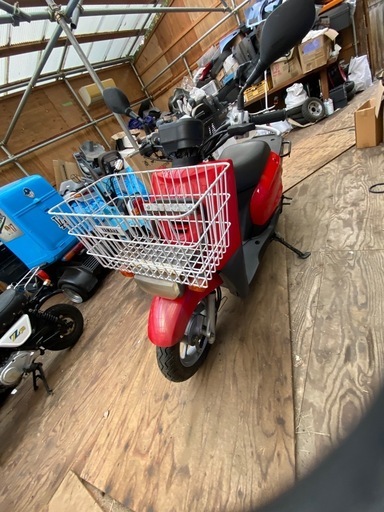 ヤマハ　ギア　FIインジェクション車