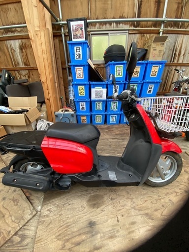 ヤマハ　ギア　FIインジェクション車