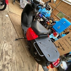 ヤマハ　ギア　FIインジェクション車の画像